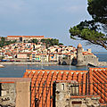 Vacances sur la <b>côte</b> <b>Vermeille</b>: Collioure