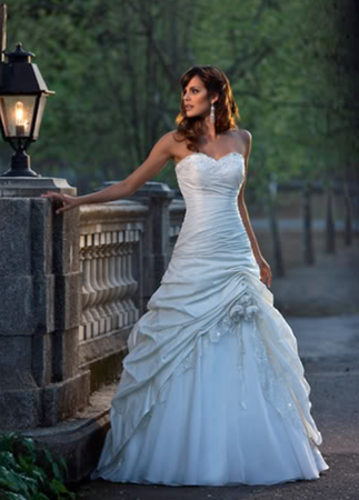 robe de mariée héléna