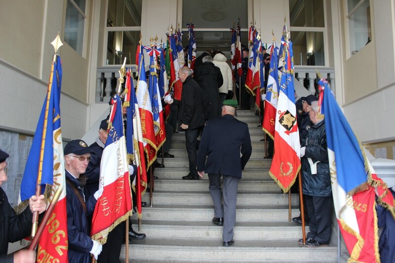 journée de souvenir des victimes de la déportation Avranches 2014 mairie ACPG-CATN UNC