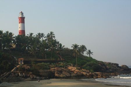 262_Phare_et_Cocotiers___Light_House_Beach___Kovalam