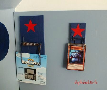 rangement tapettes