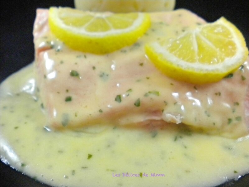 Sauce au citron pour poisson 2