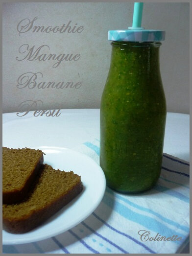 smoothie mangue persil banane 02