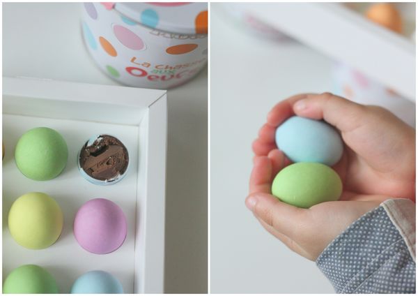 les oeufs de paques Motta blog chez requia cuisine et confidences