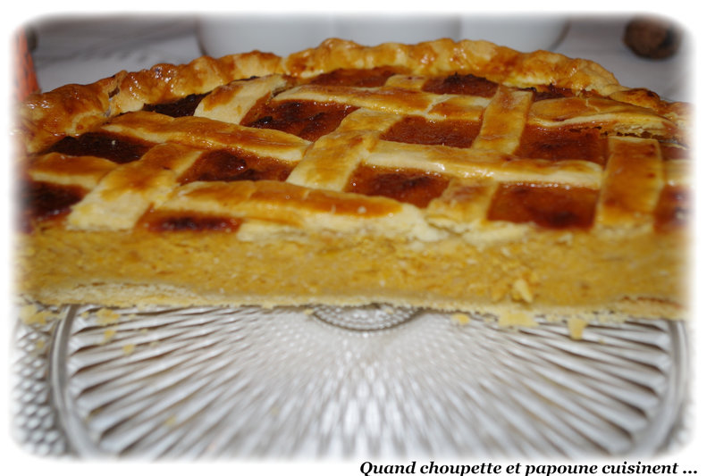 tarte dorée à la courge-8350