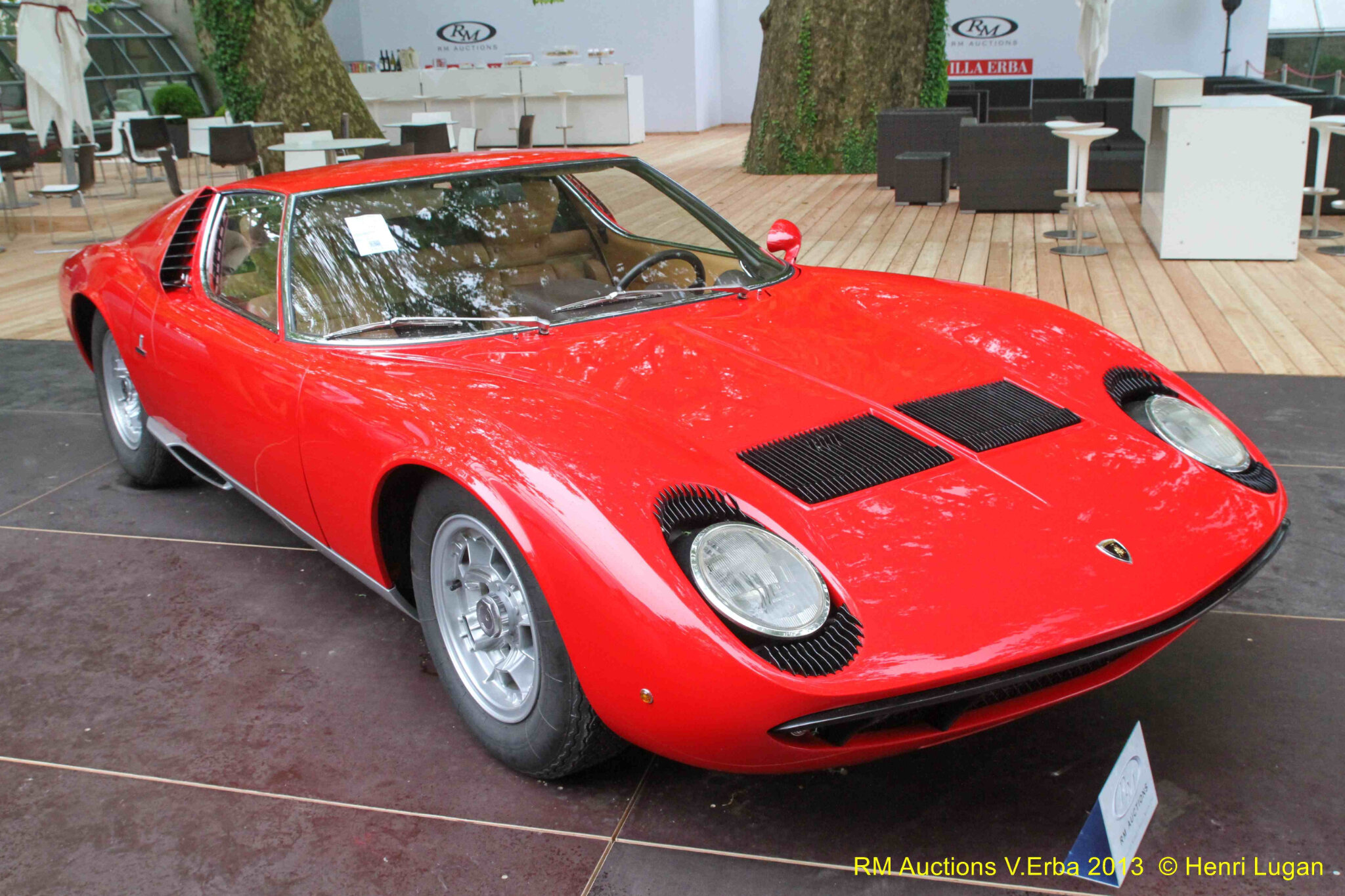 Lamborghini Miura P400 #3087_01 - 1967 [I] HL_GF
