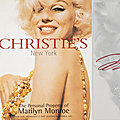 10/1999 The Personal Property of Marilyn Monroe - Christie's - Partie 3