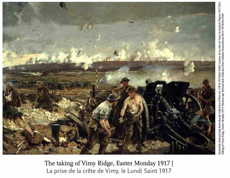 Vimy War art9