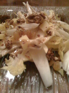 Salade d’endives aux noix, cumin et raisins secs recettes plats Cake au gouda, jambon et cumin
