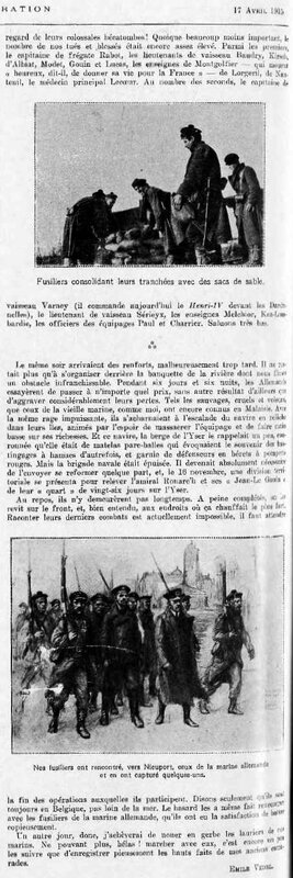 La défense de Dixmude8