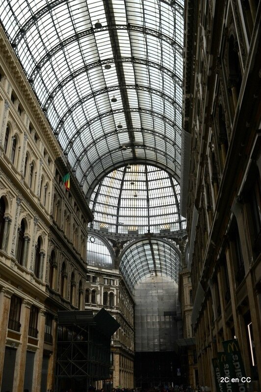 La Galleria Umberto I - Naples
