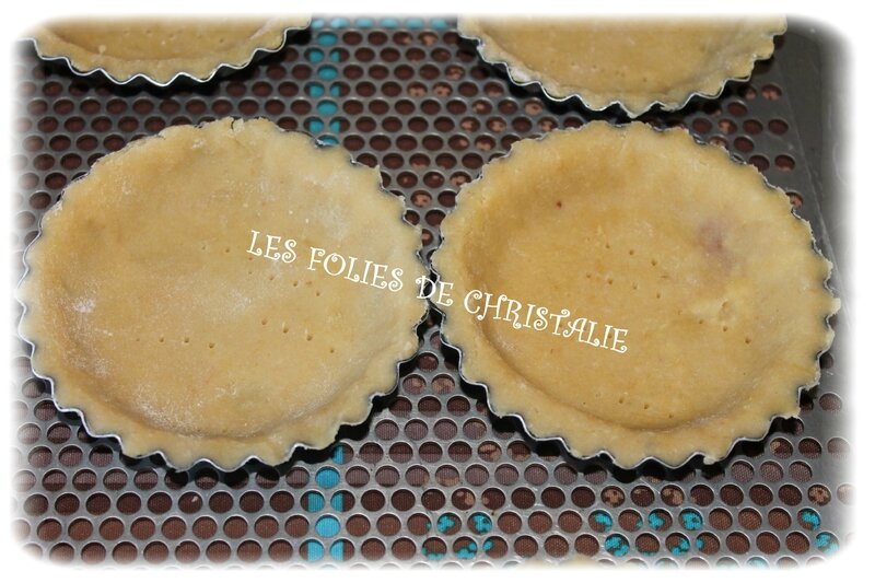 Tartelettes Bounty 1