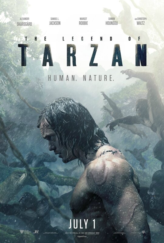 The Legend of Tarzan_movie poster