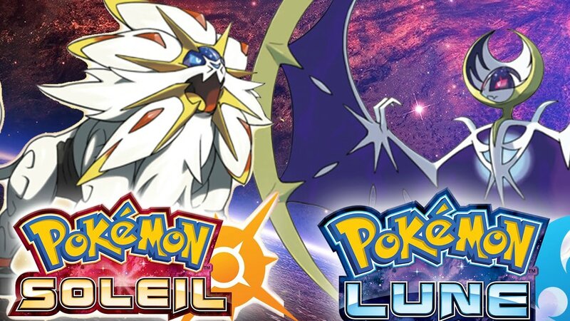 Les nouveautés notables de Pokemon Lune et Pokemon Soleil