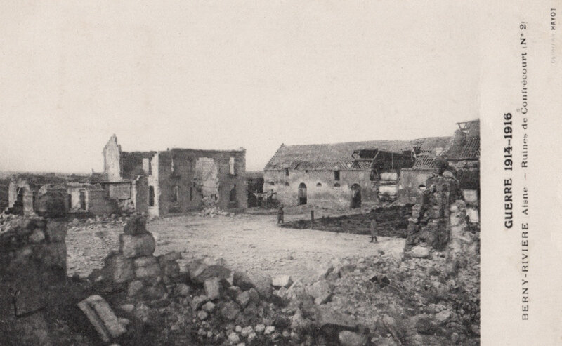 ruines ferme de Confrécourt (1)