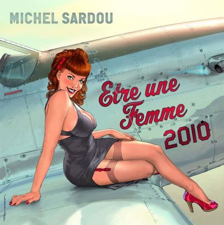 Album_Michel_Sardou_Etre_Une_Femme_2010
