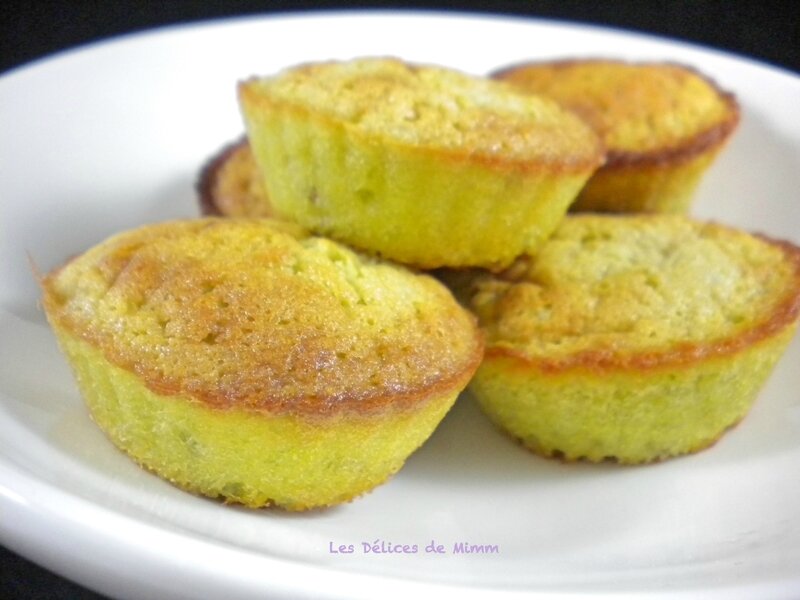 Petits fondants à la pistache (sans gluten) 2