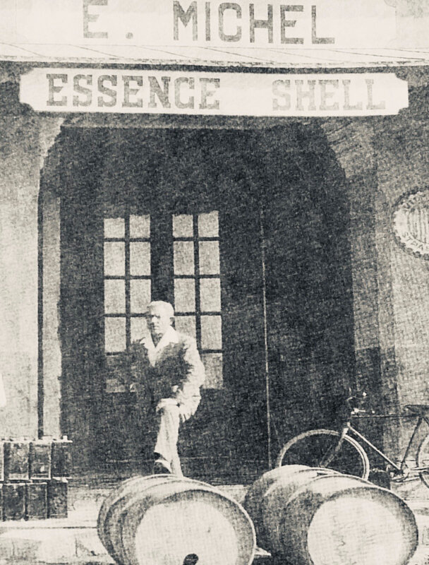 Ernest-michel-essence-shell