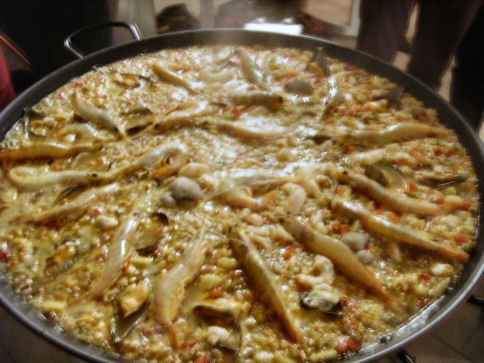 recettes plats PAELLA VALENCIANA