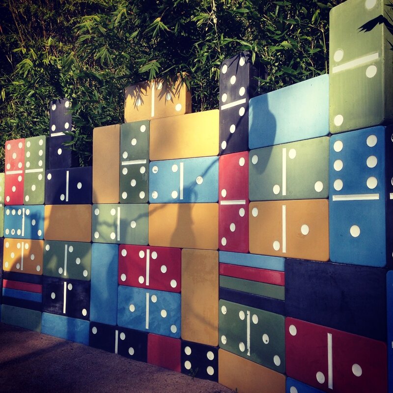 Dominos geants
