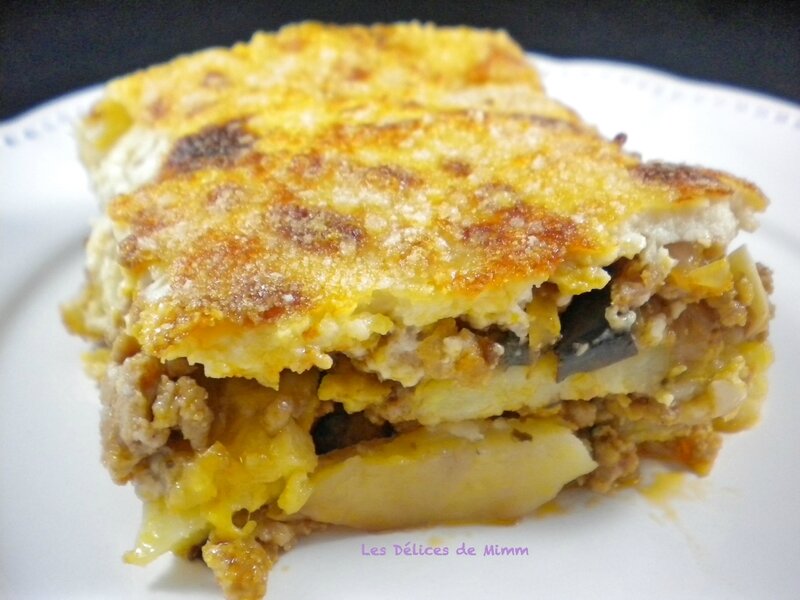 Moussaka à ma façon 3