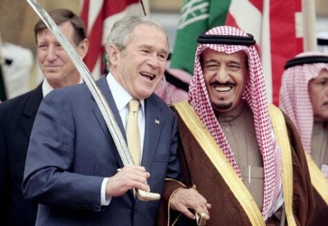 USA Saudi Arabia George W