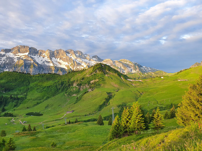 Le Massif des Dents Blanches