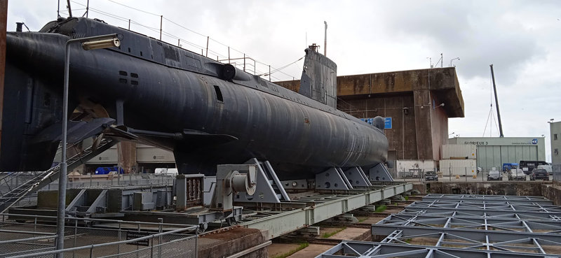 Visite du sous-marin Flore