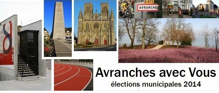Avranches municipales 2014 Guénhaël Huet séputé maire site internet