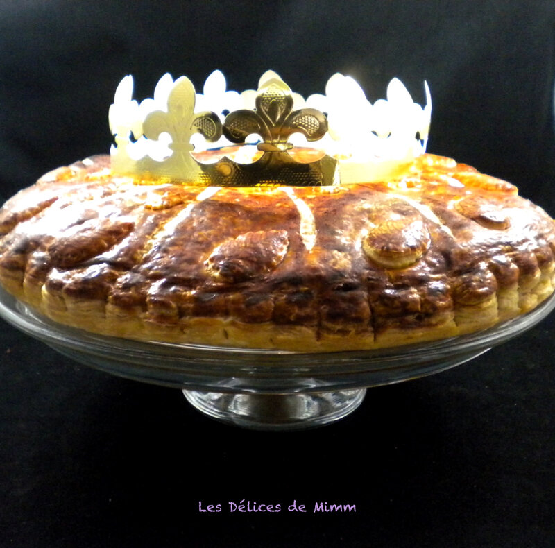 Galette des rois à la crème d’amandes 6