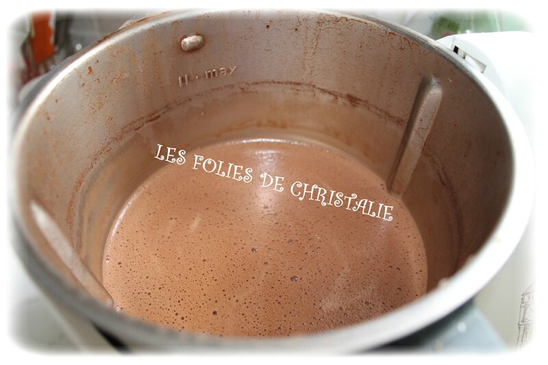 Bavarois sans sucre 9