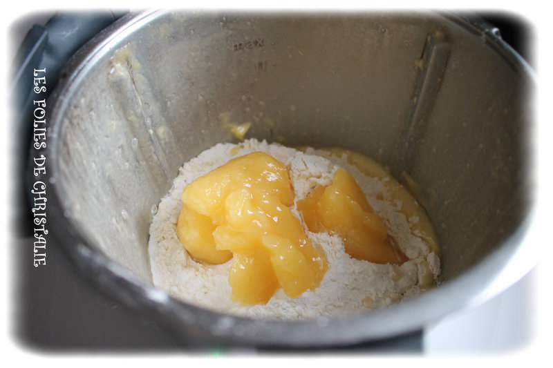 Cake au lemon curd 3