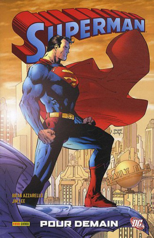 DC Deluxe superman pour demain