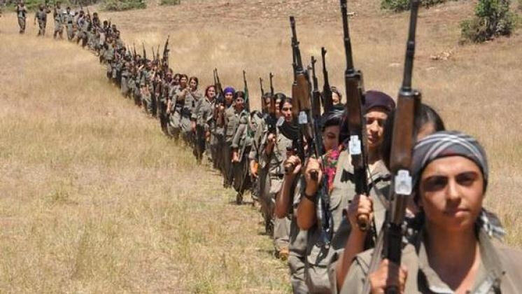 ROJAVA GUERRIERES