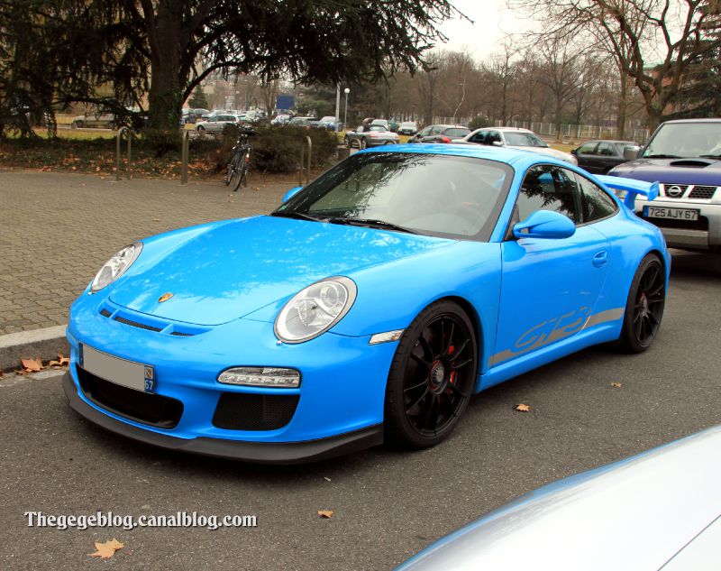 Porsche GT3 3