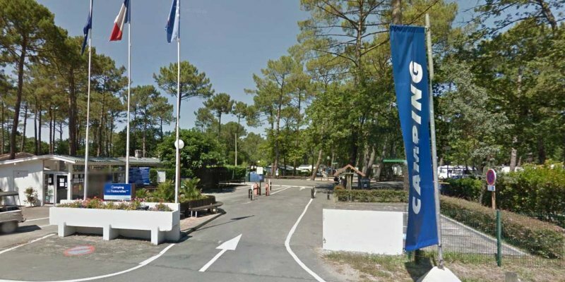 Lège cap ferret un incendie détruit 7 mobil-homes