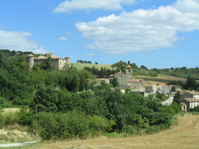 Villarzel : Vue du village