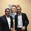 <b>législatives</b> sud Manche : duel Thomas Collardeau / Bertrand Sorre pour l'investiture d'En Marche, le mouvement d'Emmanuel Macron