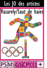 V447-Artistes à explorer-JO VASARELY Saut de haies