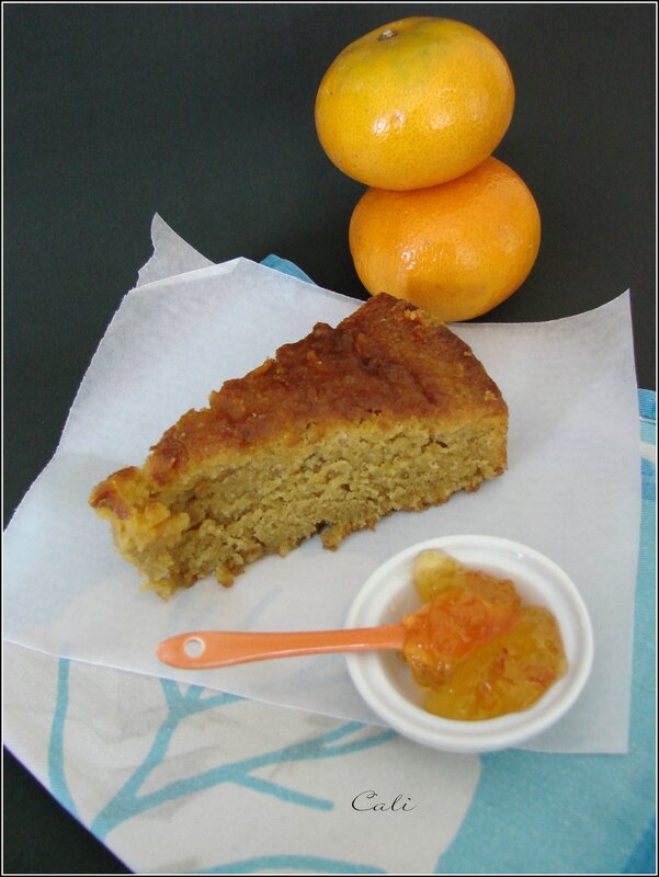 Gâteau à la Marmelade d'Orange 001