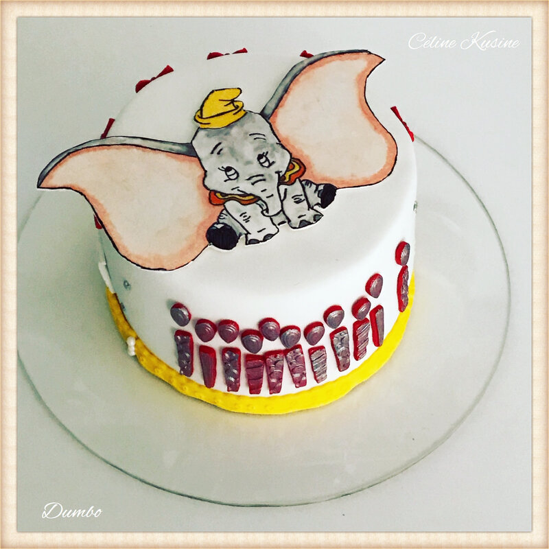 gateau dumbo