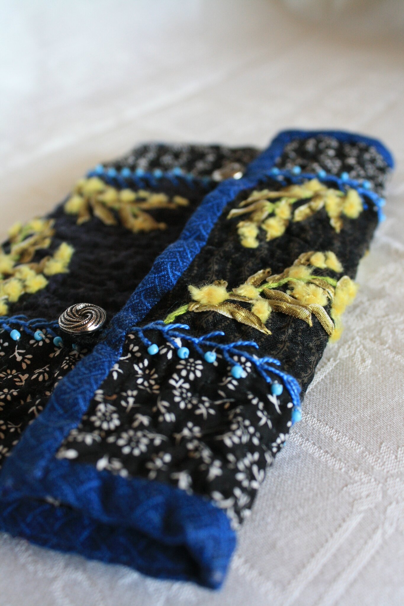 pochette mimosa