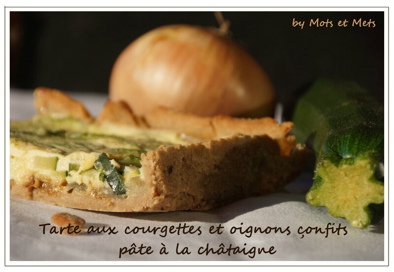 tarte aux courgettes et oignons 1