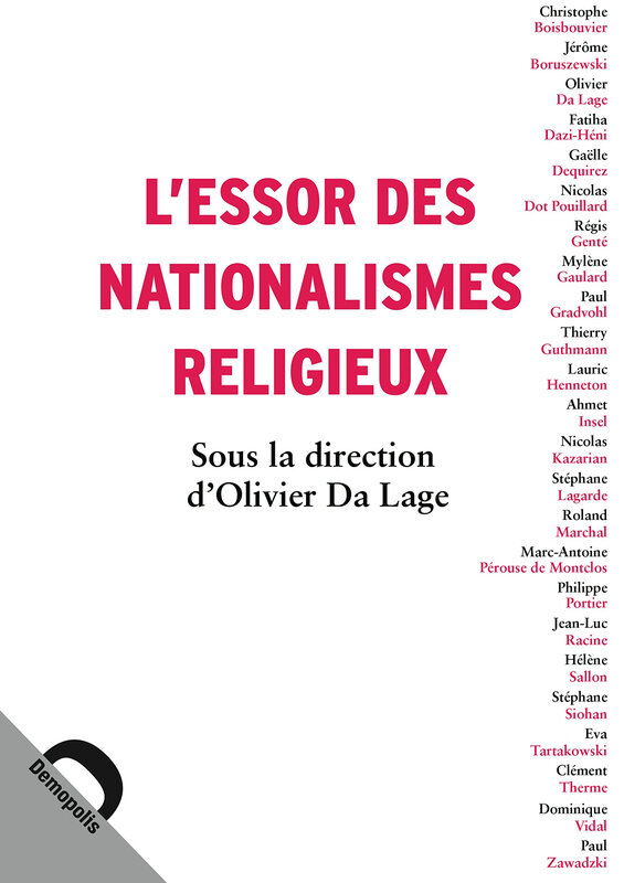 L'essor des nationalismes religieux