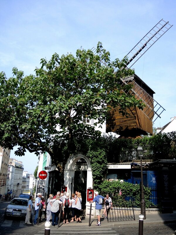 Paris, moulin de la galette (75)