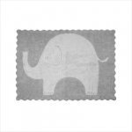 Tapis gris elephanteau