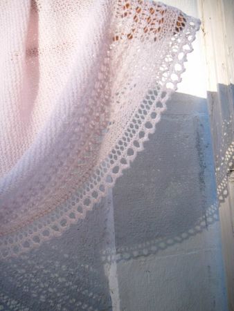 châle henslowe lace rose 024