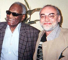 Ray Charles et Andre Soulies