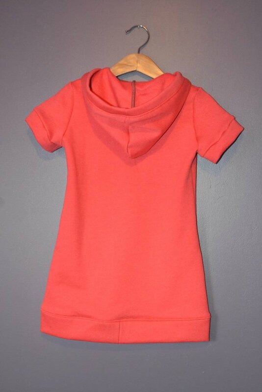 robe laly molleton corail (4)