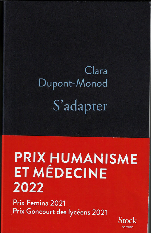 Clara Dupont Monod S'adapter